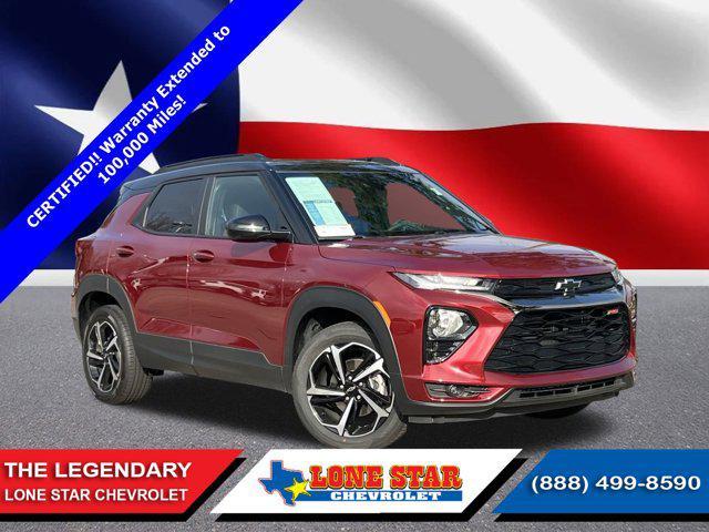 used 2023 Chevrolet TrailBlazer car, priced at $24,888