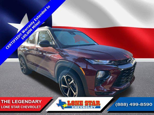 used 2023 Chevrolet TrailBlazer car, priced at $24,999