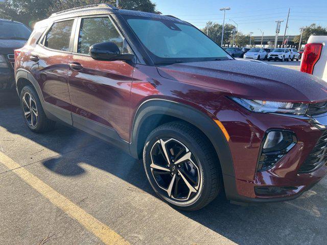 used 2023 Chevrolet TrailBlazer car, priced at $24,999