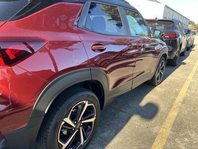 used 2023 Chevrolet TrailBlazer car, priced at $24,999