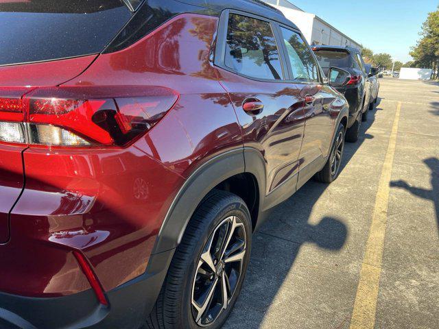 used 2023 Chevrolet TrailBlazer car, priced at $24,999