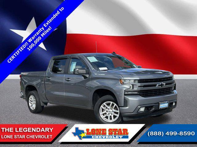 used 2021 Chevrolet Silverado 1500 car, priced at $38,497