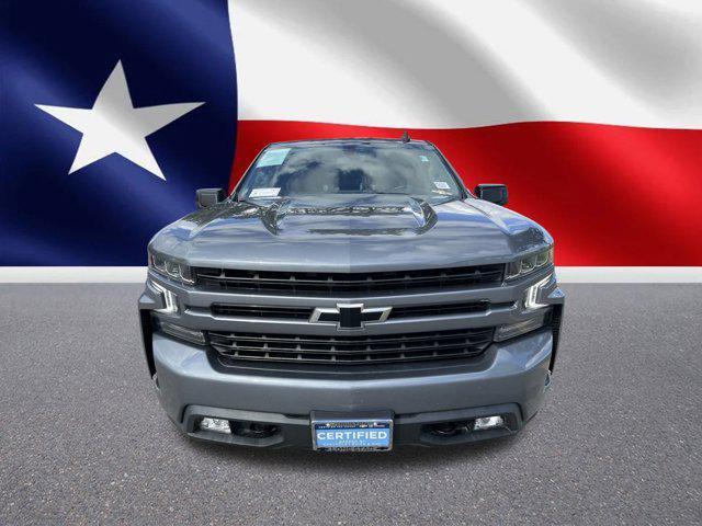 used 2021 Chevrolet Silverado 1500 car, priced at $38,497