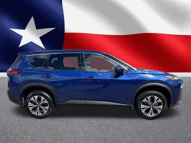 used 2021 Nissan Rogue car, priced at $18,187