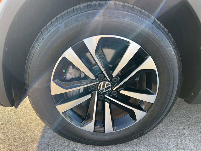 used 2022 Volkswagen Tiguan car, priced at $22,687