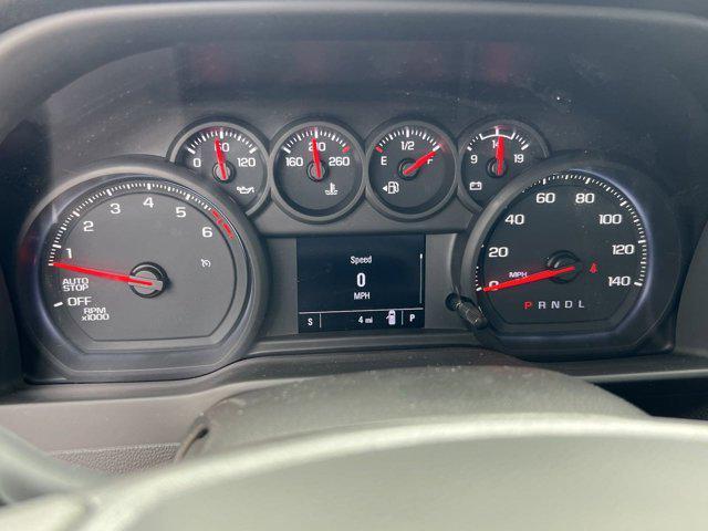 new 2025 Chevrolet Silverado 1500 car, priced at $38,754