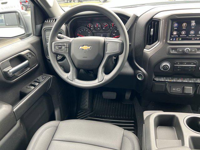 new 2025 Chevrolet Silverado 1500 car, priced at $38,754