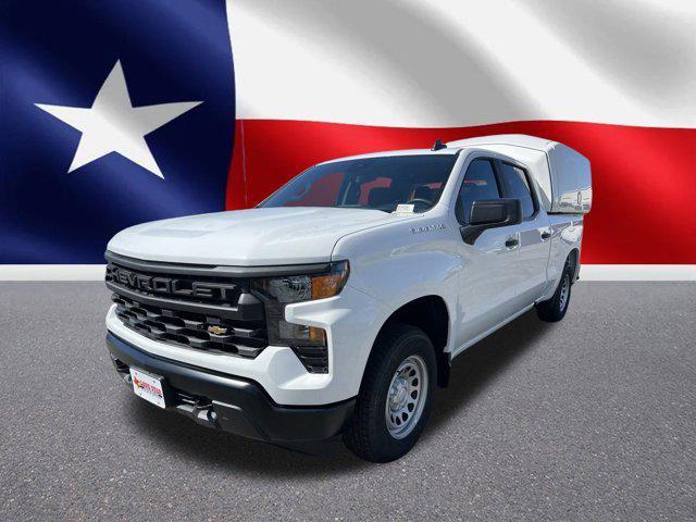 new 2025 Chevrolet Silverado 1500 car, priced at $47,720