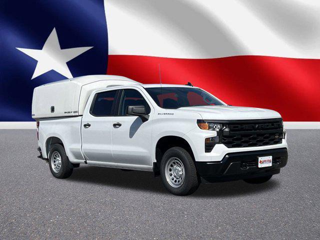 new 2025 Chevrolet Silverado 1500 car, priced at $38,754