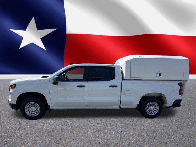 new 2025 Chevrolet Silverado 1500 car, priced at $38,754