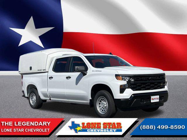 new 2025 Chevrolet Silverado 1500 car, priced at $47,720