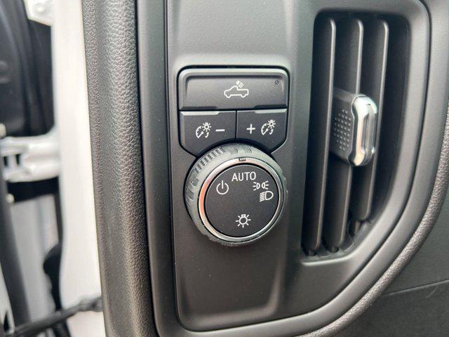 new 2025 Chevrolet Silverado 1500 car, priced at $38,754