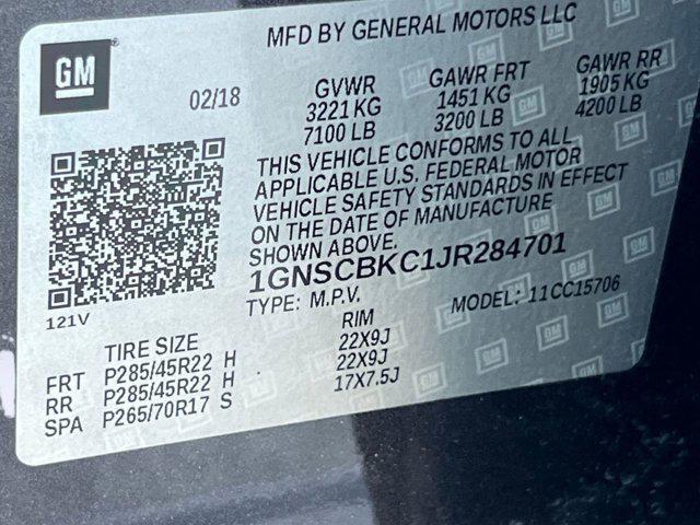 used 2018 Chevrolet Tahoe car, priced at $27,199