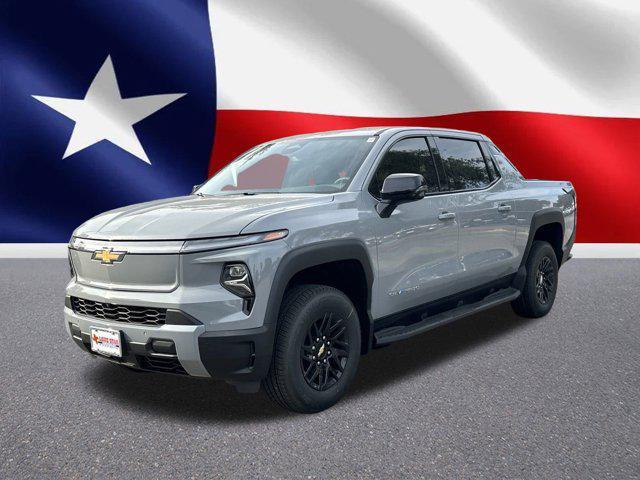 new 2025 Chevrolet Silverado EV car, priced at $73,596