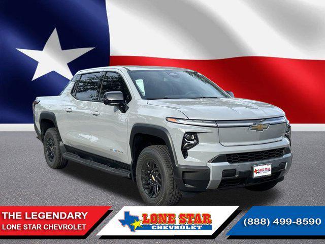 new 2025 Chevrolet Silverado EV car, priced at $73,596