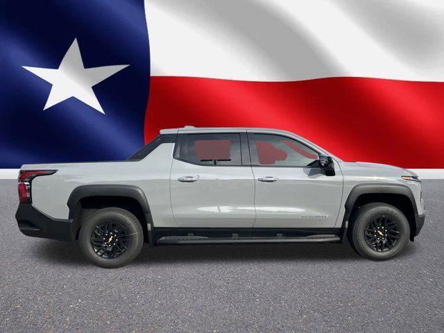 new 2025 Chevrolet Silverado EV car, priced at $73,596