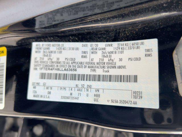 used 2020 Ford Ranger car, priced at $24,388