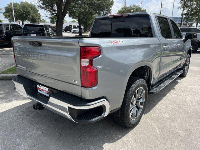 new 2025 Chevrolet Silverado 1500 car, priced at $54,200