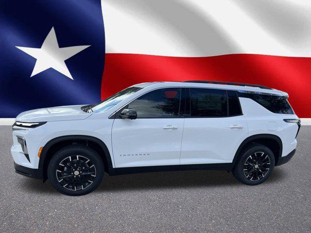 new 2025 Chevrolet Traverse car, priced at $43,985