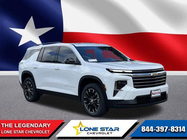 new 2025 Chevrolet Traverse car, priced at $43,390