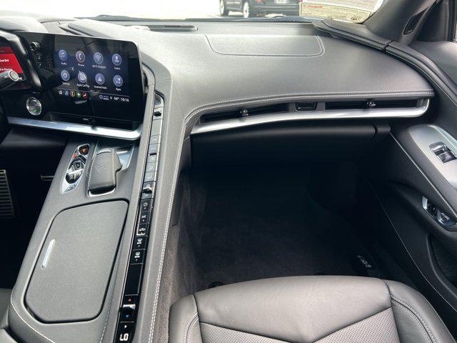 used 2023 Chevrolet Corvette car, priced at $110,498