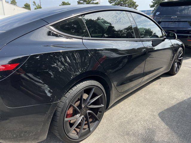used 2024 Tesla Model 3 car, priced at $43,999