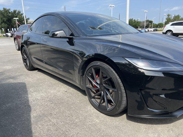 used 2024 Tesla Model 3 car, priced at $43,999