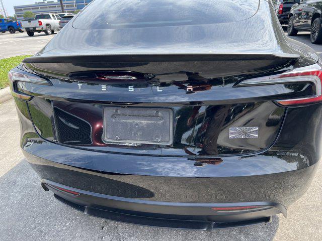used 2024 Tesla Model 3 car, priced at $43,999