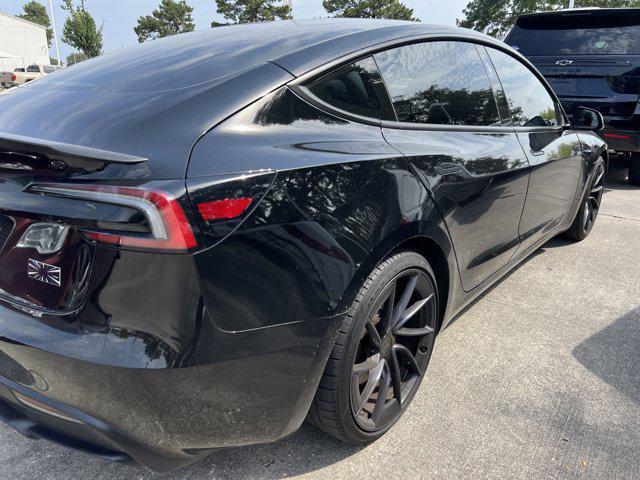 used 2024 Tesla Model 3 car, priced at $43,999