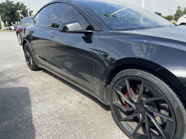 used 2024 Tesla Model 3 car, priced at $43,999