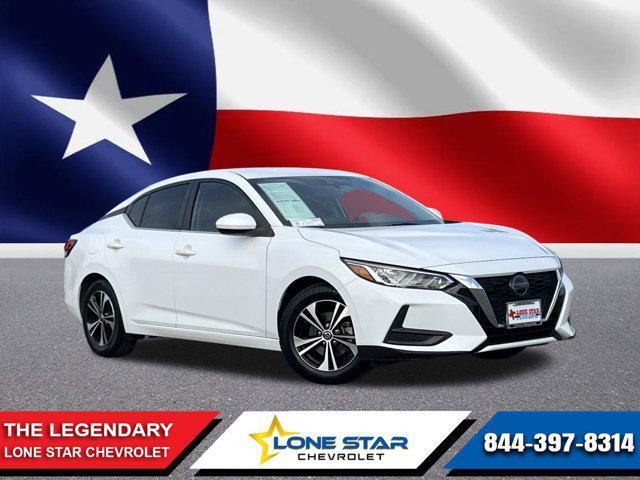 used 2021 Nissan Sentra car, priced at $16,698