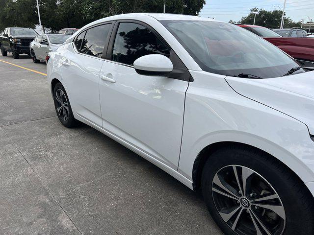used 2021 Nissan Sentra car, priced at $16,999