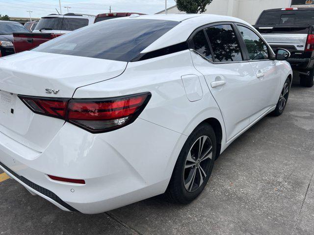 used 2021 Nissan Sentra car, priced at $16,999