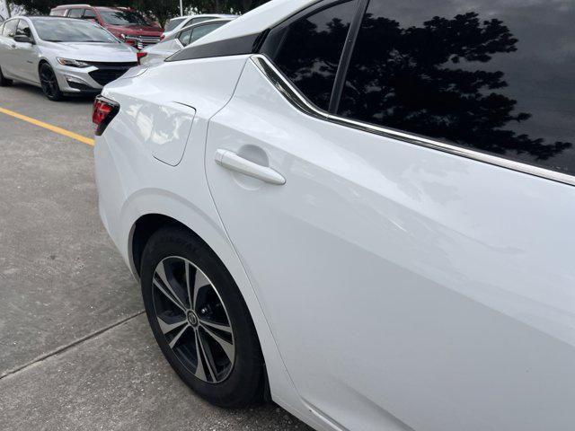used 2021 Nissan Sentra car, priced at $16,999