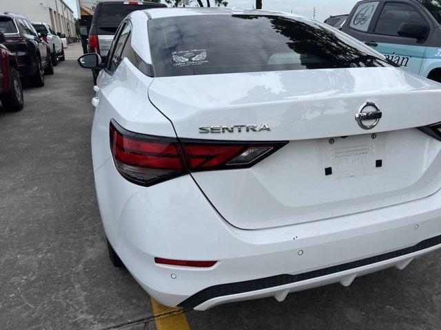used 2021 Nissan Sentra car, priced at $16,999