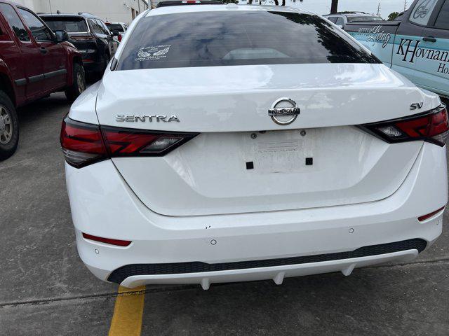 used 2021 Nissan Sentra car, priced at $16,999