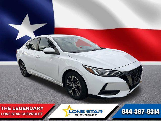 used 2021 Nissan Sentra car, priced at $16,999