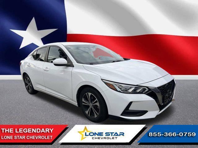 used 2021 Nissan Sentra car, priced at $18,999