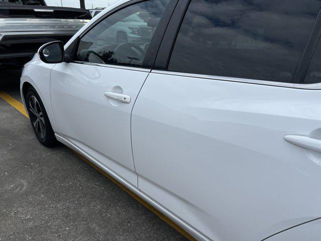 used 2021 Nissan Sentra car, priced at $16,999