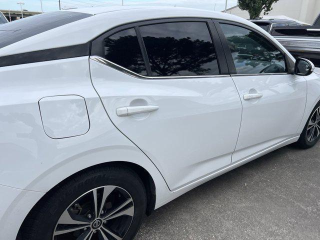 used 2021 Nissan Sentra car, priced at $16,999