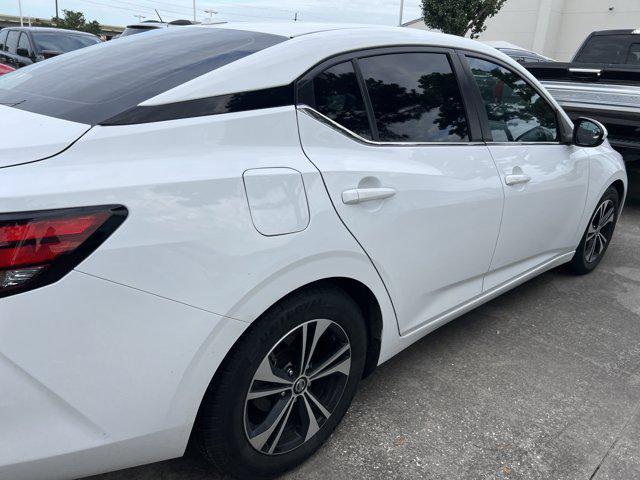 used 2021 Nissan Sentra car, priced at $16,999