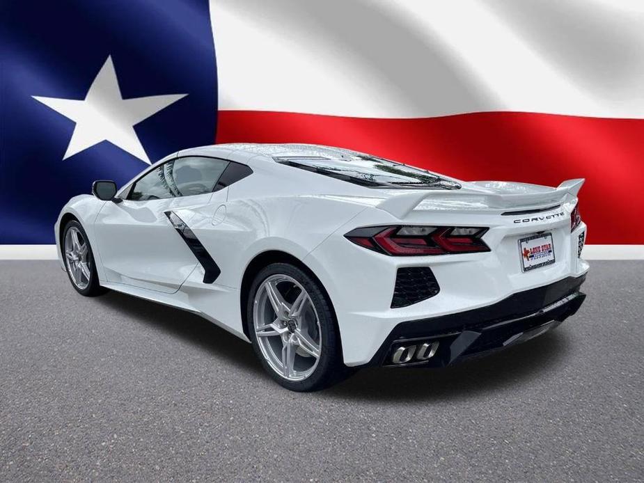 new 2024 Chevrolet Corvette car, priced at $85,917