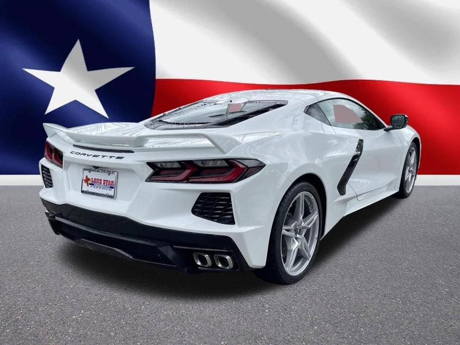 new 2024 Chevrolet Corvette car, priced at $85,917