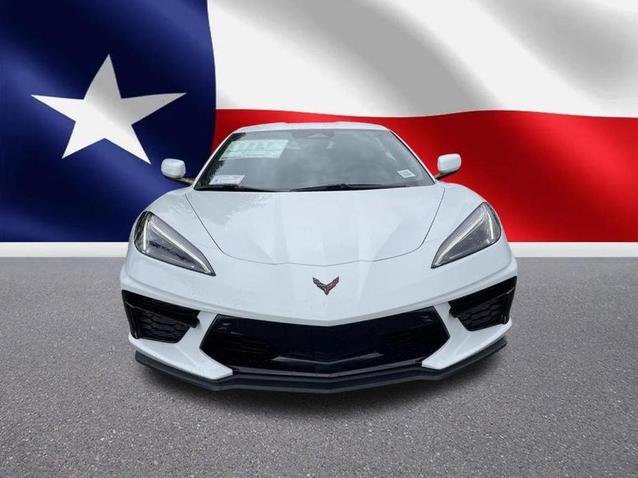 new 2024 Chevrolet Corvette car, priced at $85,917