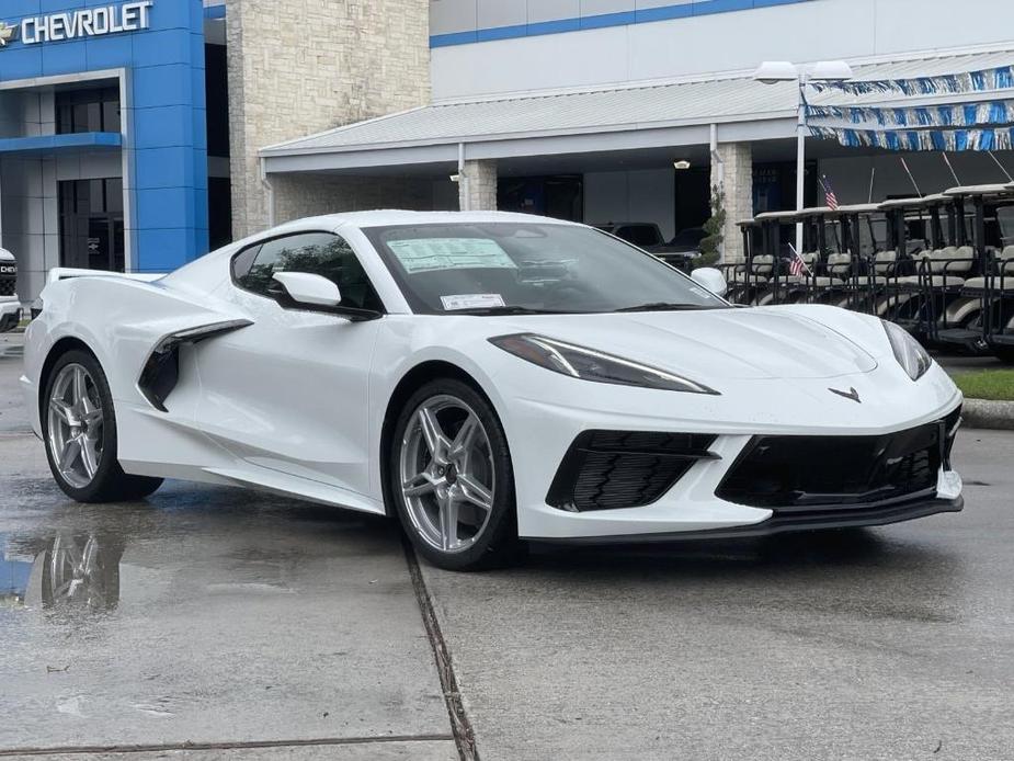 new 2024 Chevrolet Corvette car, priced at $85,917