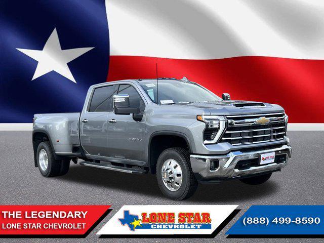 new 2025 Chevrolet Silverado 3500 car, priced at $87,090