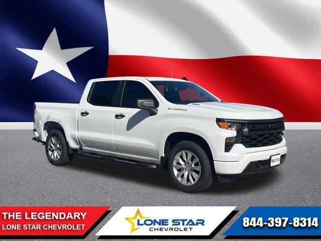 new 2025 Chevrolet Silverado 1500 car, priced at $44,215