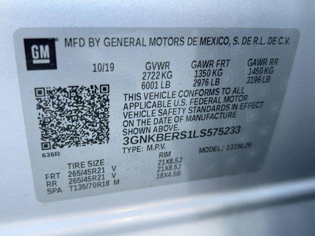 used 2020 Chevrolet Blazer car, priced at $16,668