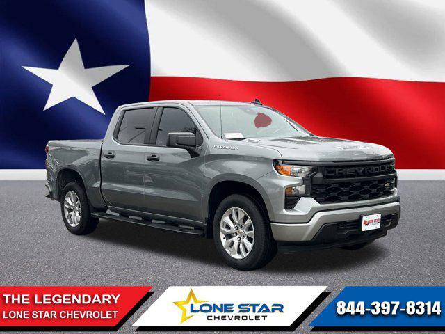 new 2025 Chevrolet Silverado 1500 car, priced at $44,215