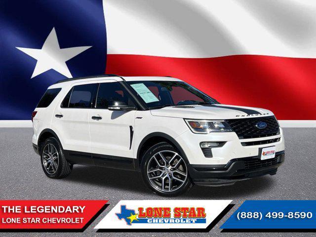 used 2019 Ford Explorer car, priced at $20,499